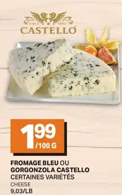 L'Intermarché FROMAGE BLEU OU GORGONZOLA offer