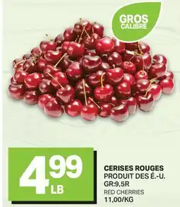 L'Intermarché CERISES ROUGES | RED CHERRIES offer