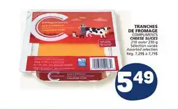 Marché Bonichoix COMPLIMENTS CHEESE SLICES offer
