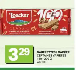 L'Intermarché GAUFRETTES |WAFERS offer