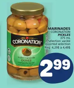Marché Bonichoix CORONATION PICKLES offer