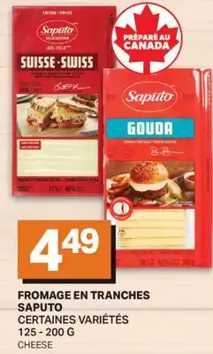 L'Intermarché FROMAGE EN TRANCHES | CHEESE offer
