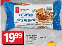 L'Intermarché BURGER |BURGERS offer