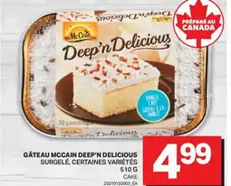 L'Intermarché GÂTEAU DEEP'N DELICIOUS offer
