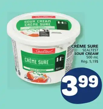 Marché Bonichoix SEALTEST SOUR CREAM offer