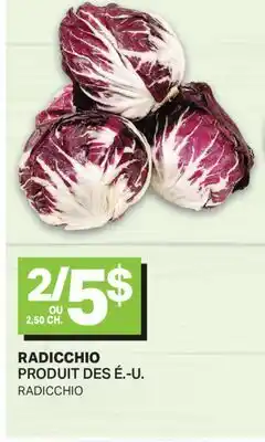 L'Intermarché RADICCHIO | RADICCHIO offer