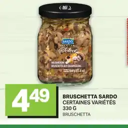 L'Intermarché BRUSCHETTA | BRUSCHETTA offer