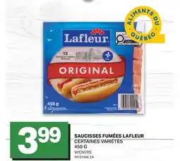 L'Intermarché SAUCISSES FUMÉES | WIENERS offer