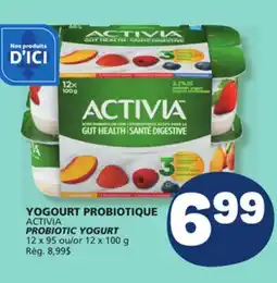 Marché Bonichoix ACTIVIA PROBIOTIC YOGURT offer
