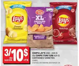 L'Intermarché CHIPS 200 - 235 G OU CHIPS 425 G | CHIPS offer