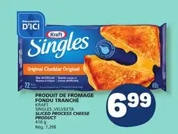 Marché Bonichoix KRAFT SINGLES ,VELVEETA SLICED PROCESS CHEESE PRODUCT offer