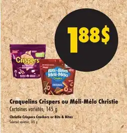 L'Intermarché Crispers Crackers or Bits & Bites offer