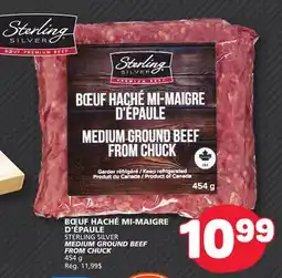 Marché Bonichoix STERLING SILVER MEDIUM GROUND BEEF FROM CHUCK offer
