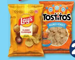 Marché Bonichoix TOSTITOS , LAY'S CHIPS OR TORTILLA CHIPS offer