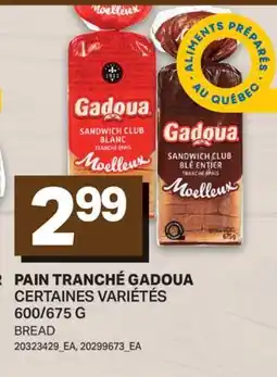 L'Intermarché PAIN TRANCHE | BREAD, 600/675 G offer
