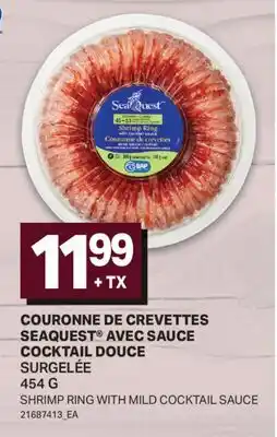 L'Intermarché COCKTAIL DOUCE | SHRIMP RING WITH MILD COCKTAIL SAUCE offer