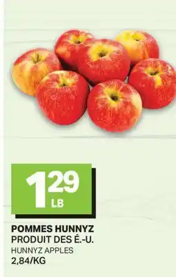 L'Intermarché POMMES HUNNYZ | HUNNYZ APPLES offer