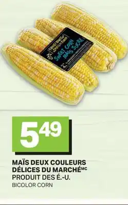 L'Intermarché MAÏS DEUX COULEURS | BICOLOR CORN offer