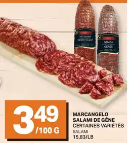 L'Intermarché SALAMI DE GÊNE | SALAMI offer
