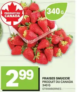 L'Intermarché FRAISES SMUCCIE | STRAWBERRIES offer