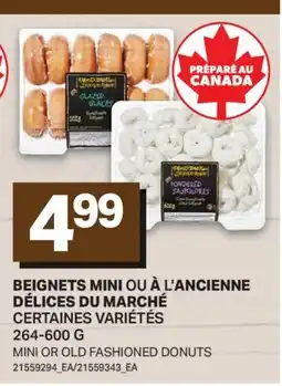 L'Intermarché BEIGNETS MINI OU À L'ANCIENNE DÉLICES DU MARCHÉ | offer