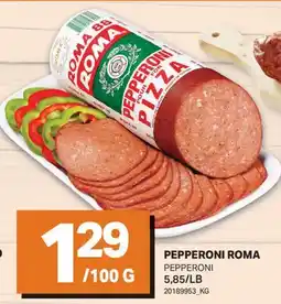 L'Intermarché PEPPERONI | PEPPERONI offer