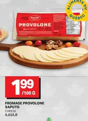 L'Intermarché FROMAGE PROVOLONE | CHEESE offer