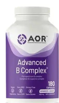 Avril AOR advanced B complex offer
