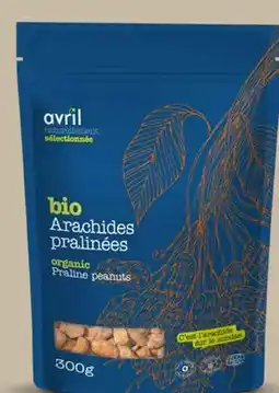 Avril Arachides pralinées bios offer