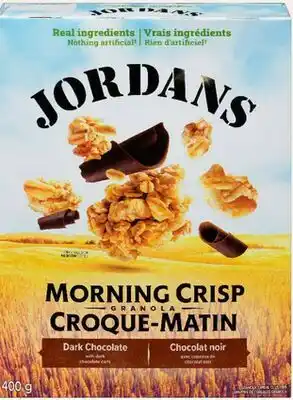 Avril Jordans croque-matin, granola ou muesli offer