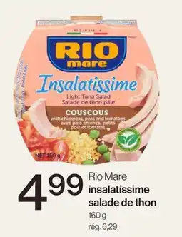Avril Rio Mare insalatissime salade de thon offer