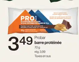 Avril Probar barre protéinée offer