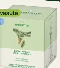 Avril Harrington eau de source naturelle pétillante offer
