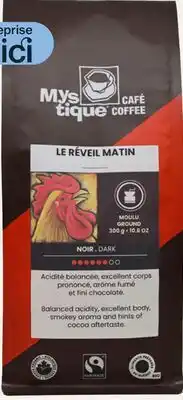 Avril Café en grains ou moulu bio offer