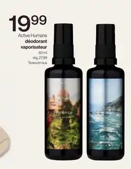 Avril Déodorant vaporisateur offer