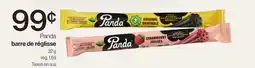 Avril Panda barre de réglisse offer