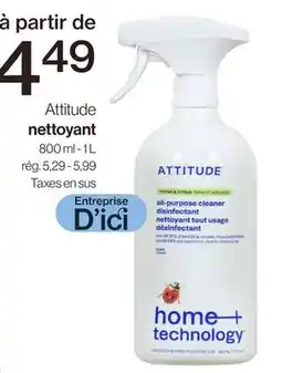 Avril Attitude nettoyant offer