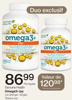 Avril Omega3+ joy offer