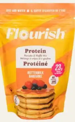Avril Flourish mélange à crêpes et à gaufres offer