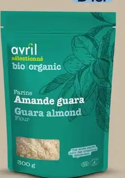 Avril farine d'amande guara bio offer