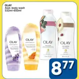 Rossy OLAY Asst. body wash offer