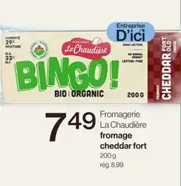 Avril Fromage cheddar fort offer