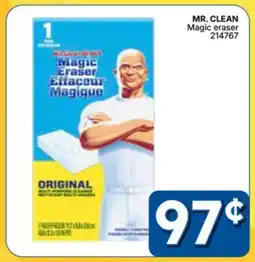 Rossy MR. CLEAN Magic eraser offer
