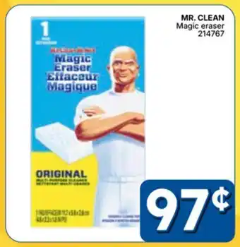 Rossy MR. CLEAN Magic eraser offer