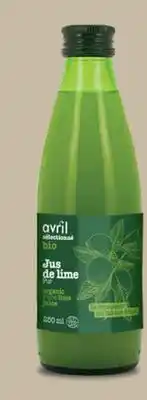 Avril Jus de citron ou de lime bios offer