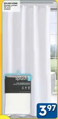 Rossy SPLASH HOME Shower curtain offer