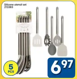 Rossy Silicone utensil set offer