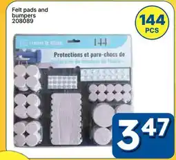 Rossy Felt pads and bumpers offer