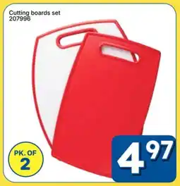 Rossy Cutting boards set offer
