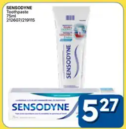 Rossy SENSODYNE Toothpaste offer
